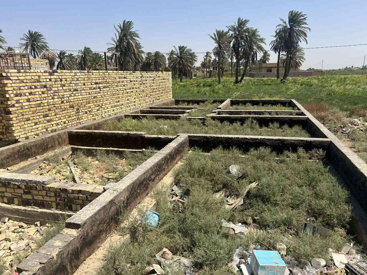 قطعه زاراعي  خلف ملعب السنيه المساحه 160 بتلو كامل غرفتين وصاله واستقبال مطبخ وحمام
للاستفسار اكثر الاتصال عالرقم***********
