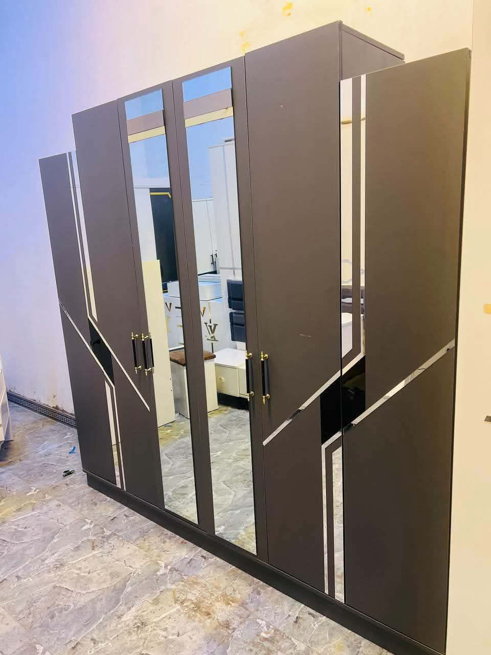 غرفه ترڪي مستخدم  5 قطع  نظافة  90/💯
السعر /500
مع شد ونقل 🚚 داخل بغداد مجانآ
 باقي المحافظات بسعر مناسب


**إذا كنت صاحب هذا الإعلان وتريد حذفه لأي سبب، رجاءا أرسل رسالة إلى الدعم الفني**