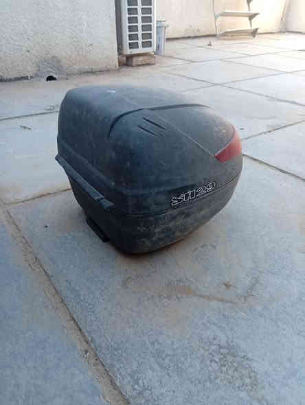 السلام عليكم تانكيات 2 مال ايراني حجم جبير الحمر مكفول شرط الفحص افحصلكيا يله تاخذه الفيلي ال2 يرادله لحيم فقط اثنيناتهن ب20 تريد واحد اطيك والجنطه نضيفه مال تايون تفصيخ كلش حلوه سعرها 15 جوكر كل الدراجات مكاني بغداد الشعب ***********
