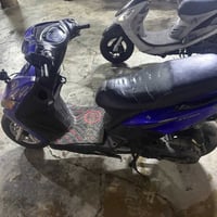 سكنس محرك ياباني 🇯🇵دراجه كماله كهرباياته شغال شلعه او معدلل  شراي يتصا...