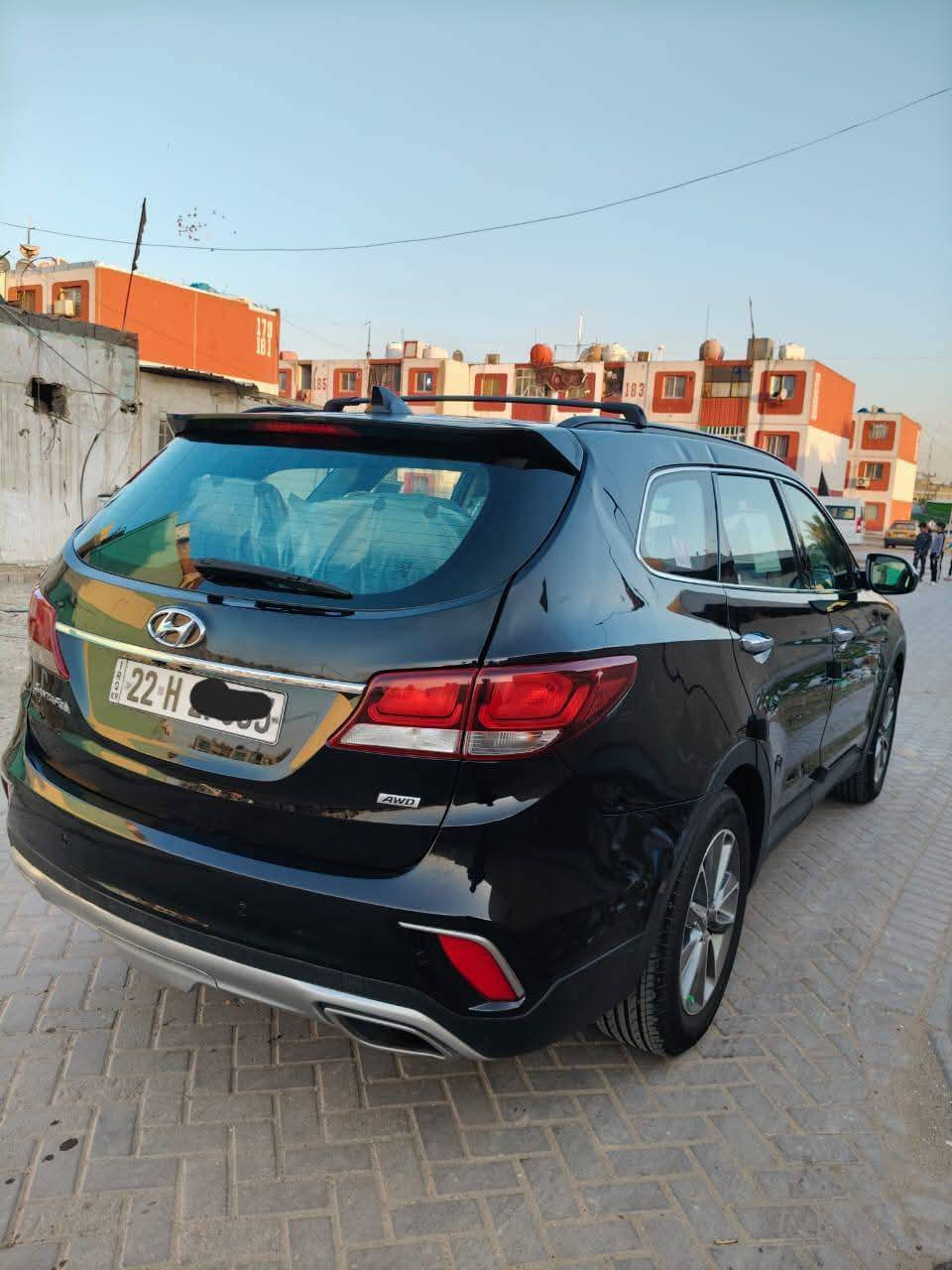 #بيع #مستعجل سنتافي كرانت #موديل٢٠١٧ وأرد أمريكي حادث صندوك مبدل بلادي ولباقي مكفولة كفالة عامة #مكينة٦سلندر٣٥٠٠ ٧ راكب ٣قطع تبريد تحكمات جيهتين حاكية حساس خلفي شاشة كامرة دوارة كشنات كهرباء مانع تزحلق نظام قتصاد بالزين لد نهاري ويل كب يدات نيكل وبيهة مواصفات اكثر مكينة وكير مكفولات صدر امامي وخلفي جدد تبريد ثلج تخم تايرات جدد كهربائيات كلهة شغالة سياره جاهزه من كل شي اي نقص مابيهة سيارة مال بيت #سعر١٦٥ وبيهة مجال للشراي #للستفسار*********** عنوان بغداد العبيدي رقم اربيل الدولي الجديد بسمي
