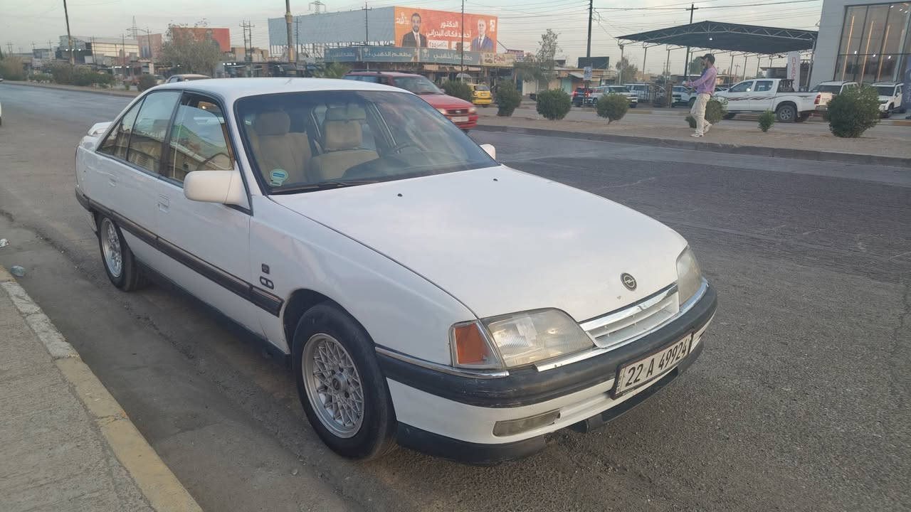 سلام عليكم اوبل اوميكا للبيع حجم 20 كير ومحرك شرط
رقم اربيل 
هزه سنويه جديده بأسمي 
بدون ضرر كابون مابيها 
سياره جاهزه باقي تفاصيل خابر عل رقم
السعر 48 وبيها مجال 
***********
***********
