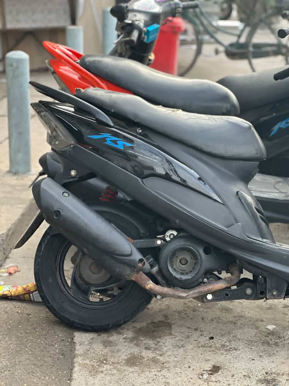 دراجه ماكس عدله 2006 الدراجه كفاله نعومه حلوه الدراجه بلاديه 49 ما مفتوح بيه برغي كامله الدراجه شلعه و معدل ما بيه اي نقص الدراجه كامله سعر 700وبيه مجال مكاني بغداد الدوره ***********
