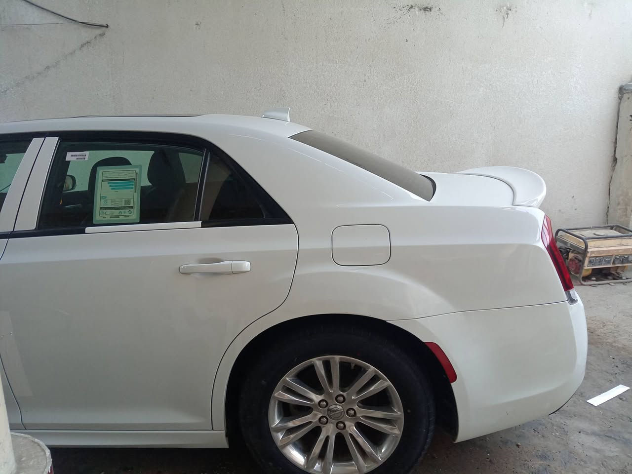 سلام عليكم اوباما للبيع  . الموديل 2023. السياره ماشيه.  33mi الف

مواصفاتها
السياره ليمتد(L) فتحتين باقي مواصفات اليمتد معروفه
تفاصيل الحادث
الجاملغات الاماميه مبدلات مع بارد شبرين باب السائق
مع شبرين الجاملغ الخلفي جوه قبق البانزين موضحهن بلصور ايربكات ضاربه
ويل مكسيكي مع تخم تاير جديد

السعر 290 بيها مجال

المكان :البصره  قضاء المدينه  للاستفسار اكثر
***********. ***********
