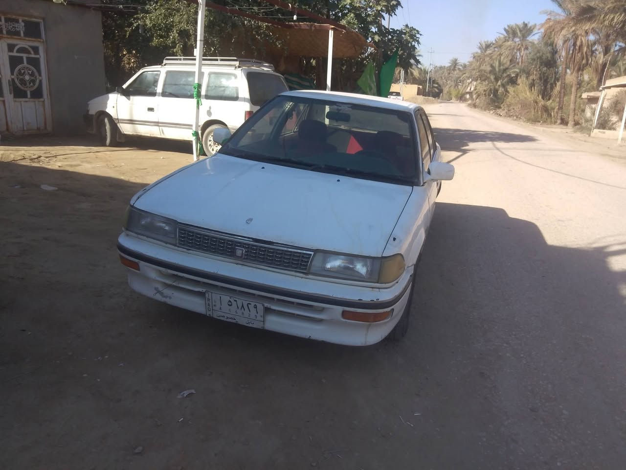 السلام عليكم
للبيع كورولا موديل 90 كير اوتو
مكينه بلاد والسياره يسره بلادي مامحوره تبريد شغال تخم تاير
السعر 33وبيه مجال للشراي
مكاني ديوانيه قضاء المهناويه
رقمي ***********
