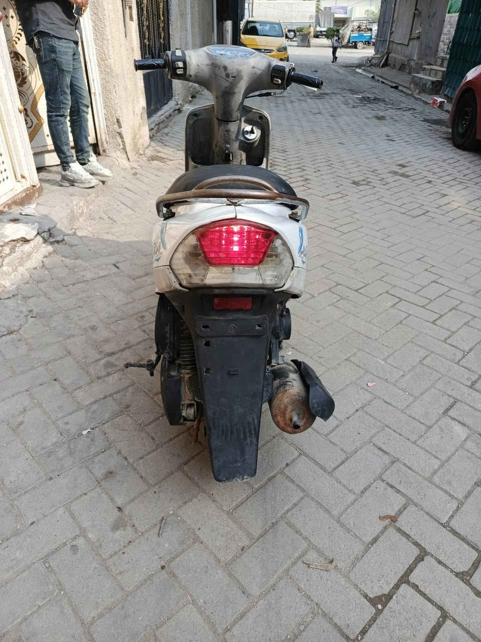 السلام عليكم ماكس منغولي
ماكس منغولي للبيع دراجه بلاديه كلهه شغال و كامل نكره بكل وقت مكينه خرسه ماتسمع صوتهه للبيع مكاني بغداد 0774875083 واتساب


**إذا كنت صاحب هذا الإعلان وتريد حذفه لأي سبب، رجاءا أرسل رسالة إلى الدعم الفني**