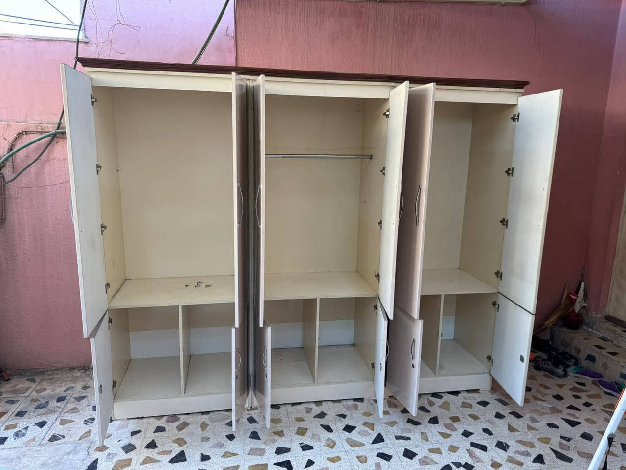 كنتور 3 قطع تركي خشب mdf 

السعر240 الف 

عنوان اربيل بختياري


**إذا كنت صاحب هذا الإعلان وتريد حذفه لأي سبب، رجاءا أرسل رسالة إلى الدعم الفني**