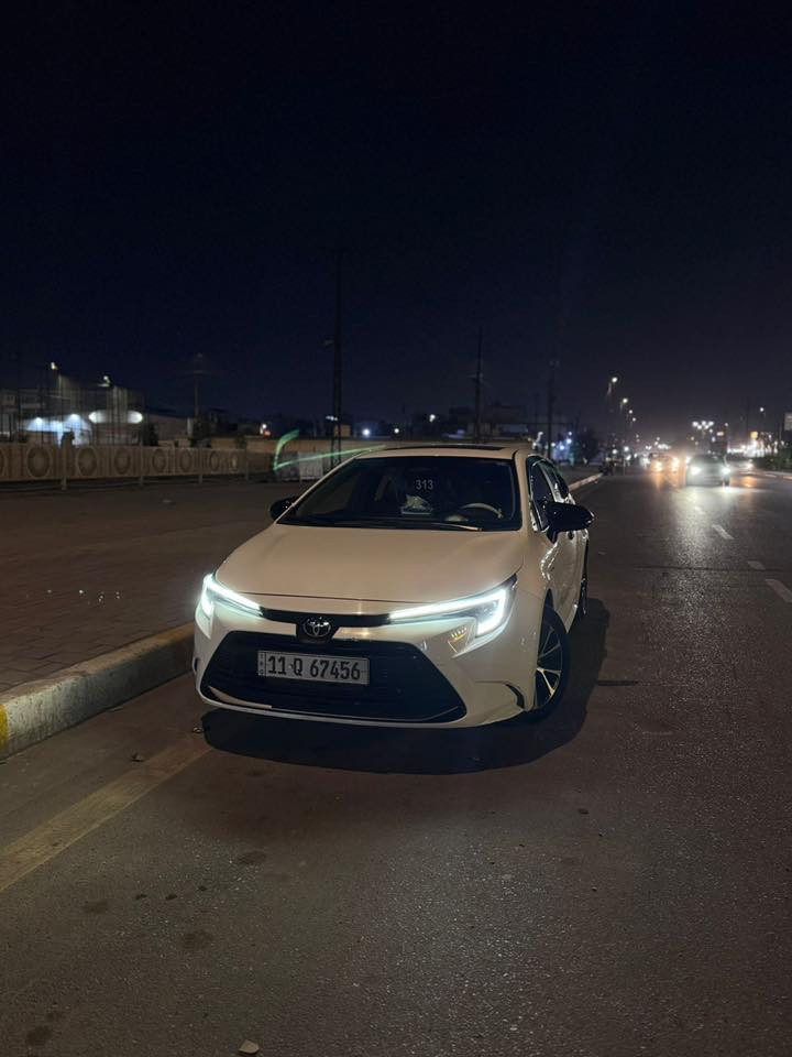 سلام عليكم مرخصة الادمن
كورلا هايبرد موديل ٢٤ داخل احمر ومصفاتها بعد تعرفونها ماشيه٤٨ وقابل للزياده مكفوله من الحادث وصبغ وتبديل بس بيها ٣رصعات بل بابتين اليسرى 

١٤٧وبيها مجال مكاني بغداد

 

***********
