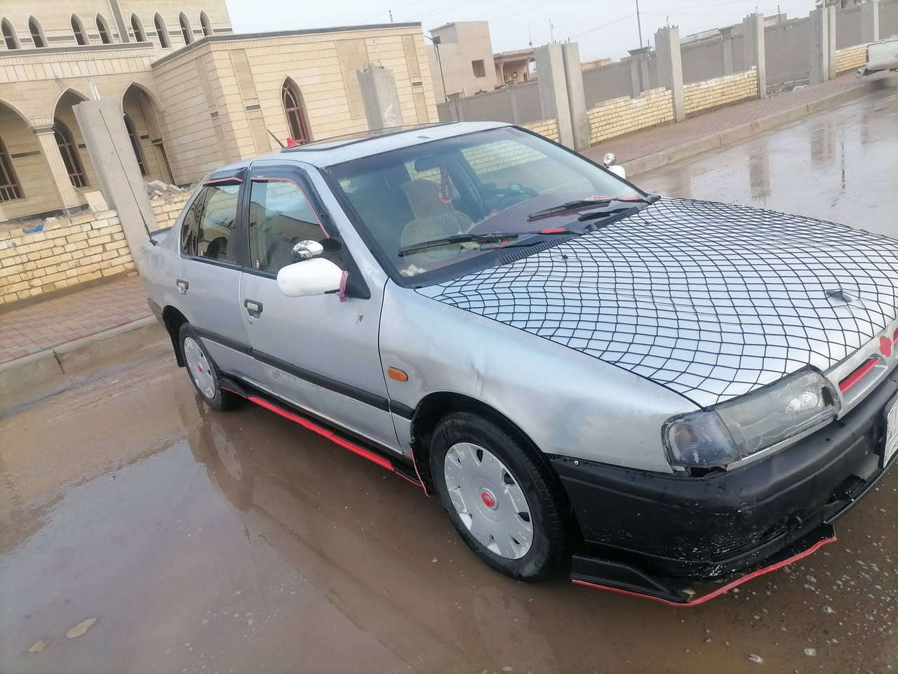 السلام عليكم.
نيسان برايمرا 1991 محرك 16

شرط التحويل مكان السياره بيجي بل عين بعد احلا من صوره  سعر 25 وبيها مجال بسيط جداً رقم الهاتف  ***********
