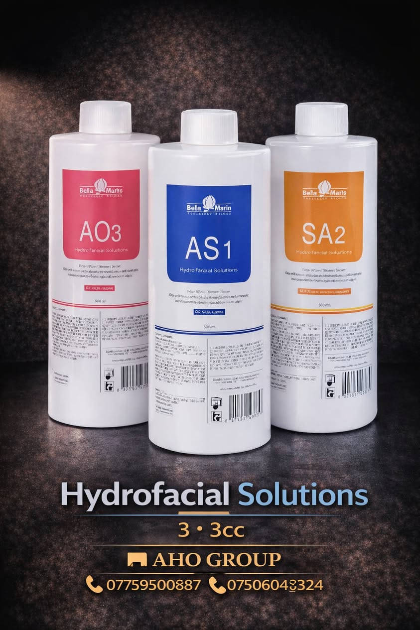 مواد لمراكز التجميل والعيادات   ، توصيل " مجاني للمحمودية "
كل مايحتاجه اصحاب المراكز والعيادات التجميلية والصالونات في المحمودية من المواد الاساسية في كل مركز متخصص للتجميل وبأسعار تنافسية للتواصل اكثر الاتصال على الارقام الموجودة في الصور


**إذا كنت صاحب هذا الإعلان وتريد حذفه لأي سبب، رجاءا أرسل رسالة إلى الدعم الفني**