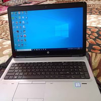 HP ProBook 650 G3 • i7 7820HQ • SSD 256GB