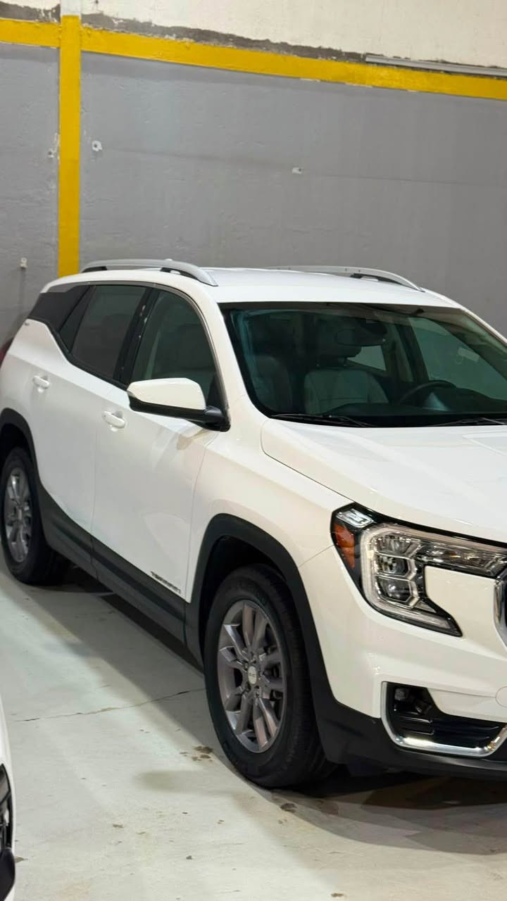 Gmc Terrain Slt 2024
السيارة تقرير مياه امطار جاية تعمل وتسير من امريكا السيارة مواصفات SLT محرك تيربو ، شاشة ، دواخل لونين 
للتواصل *********** البصرة, العراق
