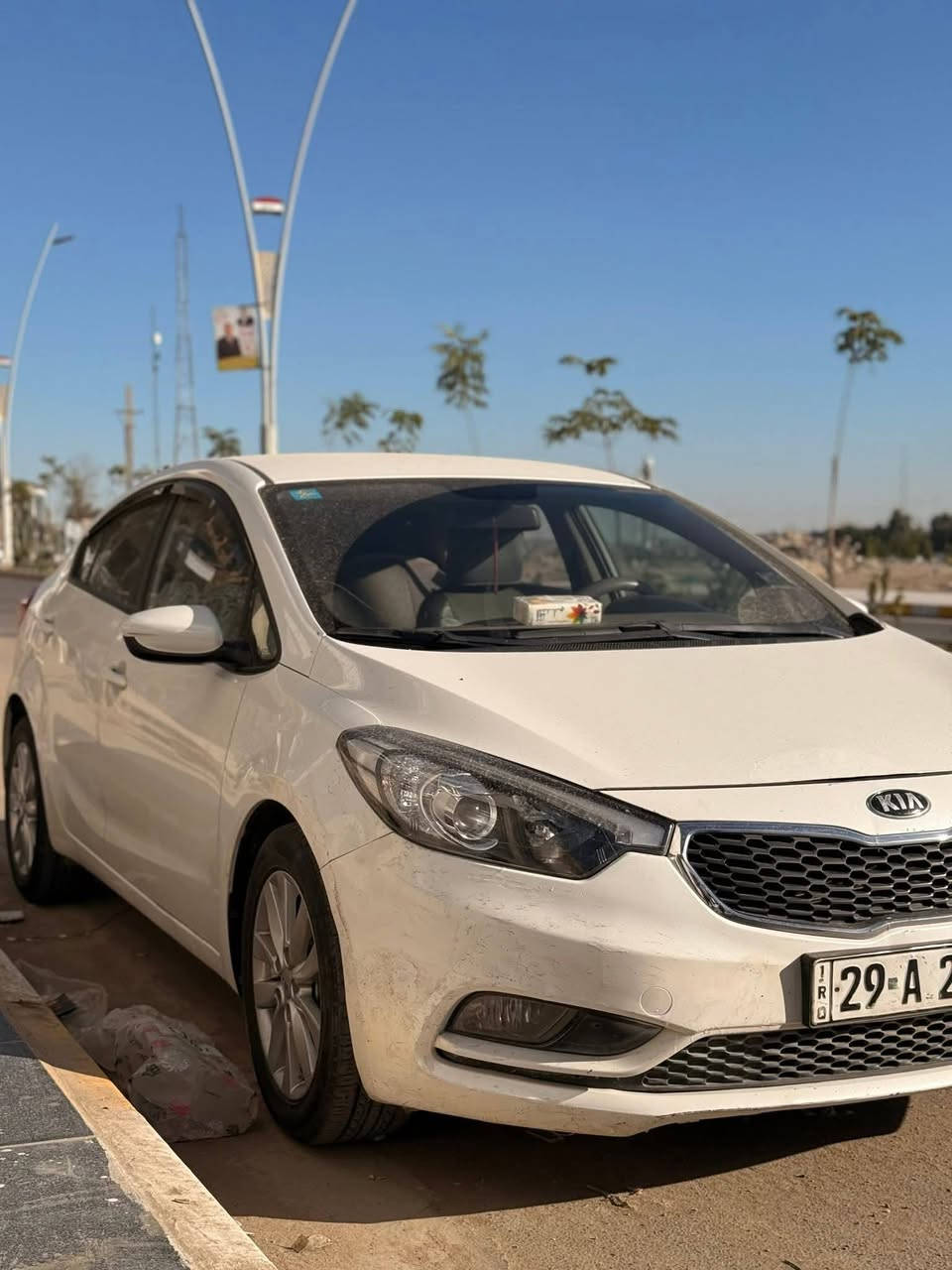 السلام عليكم 
كيا سيراتو 2014 خليجي مكينة مامفتوحة رقم واسط بأسمي تحويل ثاني يوم كفاله بيها مكانات بارد بسيطة
#السعر 128 بيها مجال بسيط
#مكانها ناصرية مركز ***********
