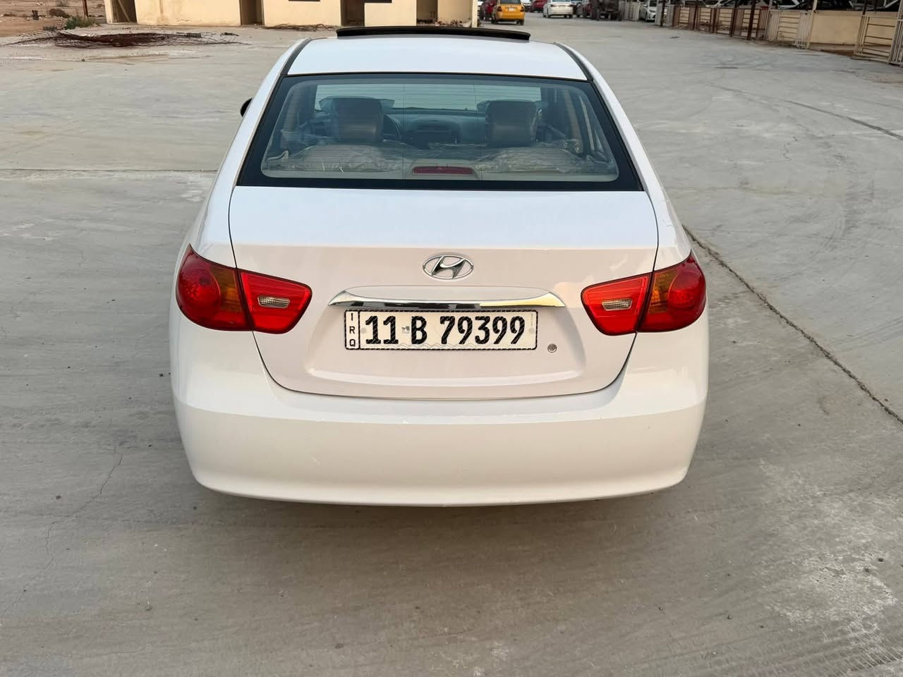 السلام عليكم

 النترا خليجي 2011
فول مواصفات✅
 كفاله عامه من الشخط والرصعه والبارد 
محرك 1600 كفاله ما مفتوح ع الشركه 
كير كفاله 

مكان بغداد اليوسفية 

السعر :: اطلبه بالتعليقات يصلك خاص 📩

للاستفسار اكثر 
***********
