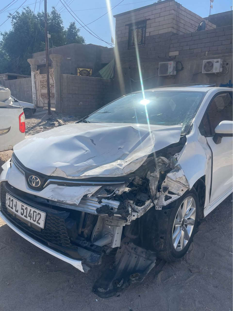 السلام عليكم 
كورله خليجي هايبرد مديل2024
ماشيه 50 فول موصفات للخير
فقط هاي الضربه بيهه 
مال اقصاد رقم بغداد
راعيهه ابغداد مكان السياره
البصره الجبيله *********** سعرهه115 البصرة, العراق
