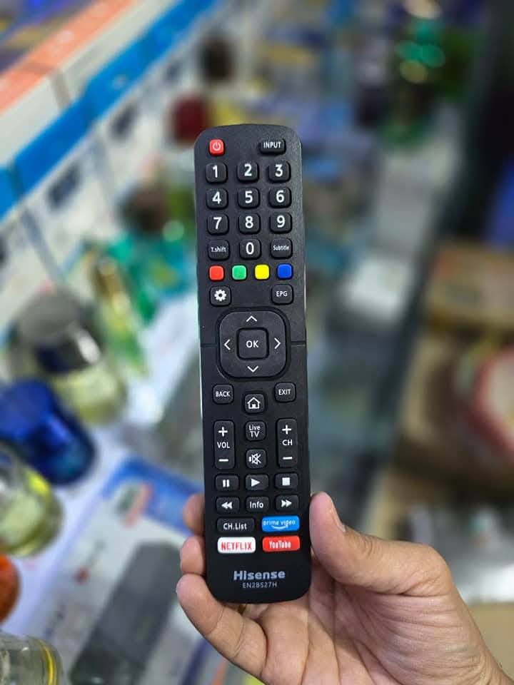 متوفر جميع انواع الريمونتات الشاشات
توصيل وشرط الفحص


**إذا كنت صاحب هذا الإعلان وتريد حذفه لأي سبب، رجاءا أرسل رسالة إلى الدعم الفني**