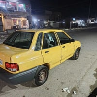 سايبه مديل ١١ رقم بغداد  دولي السياره بسمي هيه وغرملت مصفره السعر ٢٢ و...