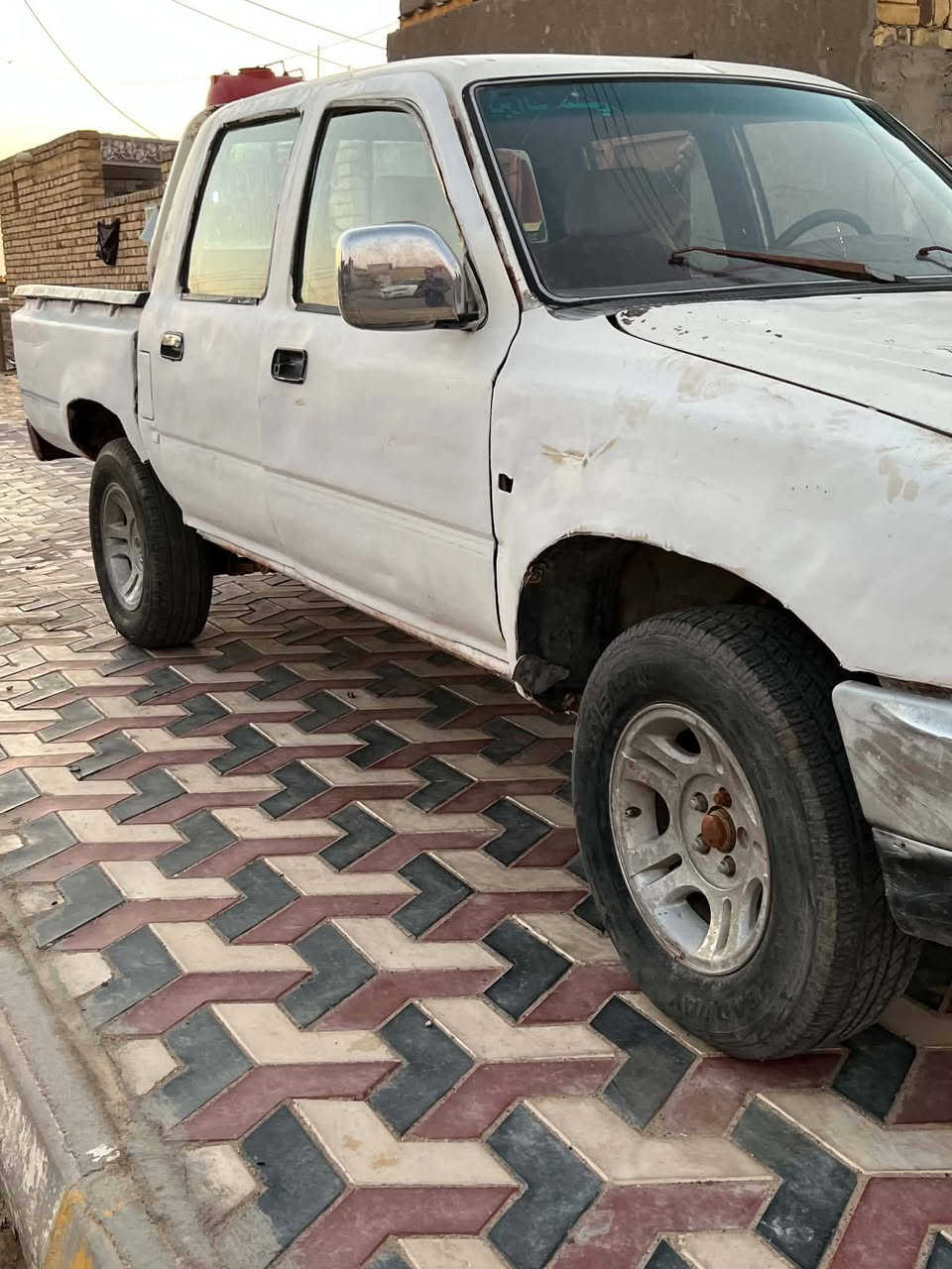 السلام عليكم سياره للبيع سعر 17 ورقه مكاني ميسان مراوس مراوس انتصار الرقم ***********,
