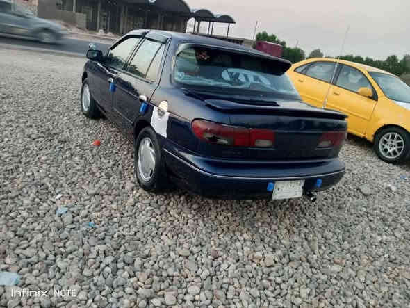 سيفه 95 بغداد مشروع وطني سنويه لل٢٩  من باجر يبصملك سيارة جاهزه من حداديه كهربائيات كله شغال من التكمه للتكمه شاشه نضام كاميرات  اربع سماعات مضخم جام اربعتهن يشتقلن غرفه درجه والى مكينه حاويه قبل يومين شادها سيارة مال جناي كلش حلوه السعر ٣٦ /***********
