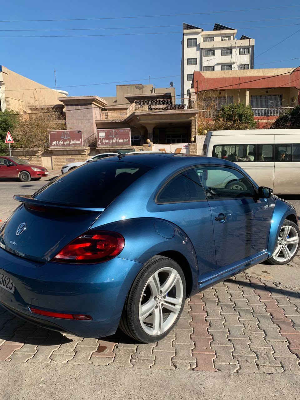 ڤۆلکس واگن بیتل 
مۆدێل ٢٠١٩ 
مەکینە V4 _1,8تۆڕبۆ کەپس 
سێ پارچەی پێشی سبوغە 
قنجەک لە بەتانە 
ئێرباگ سوکان
رەقەم و سەنەوی نوێیە 
رۆیشتن ٩٠ هەزار میل 
نرخ ( ١١٠ ) وەرەقە 
تەنها فرۆشتنە
✅واتساپ☎️*********** Singapore
