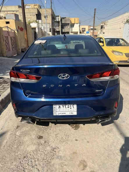 سوناتا 2018شكل 2019 فول سبورت        
حادث جاملق خلفي فقط بدون إرباك 
لاستفسار الاتصال ***********
