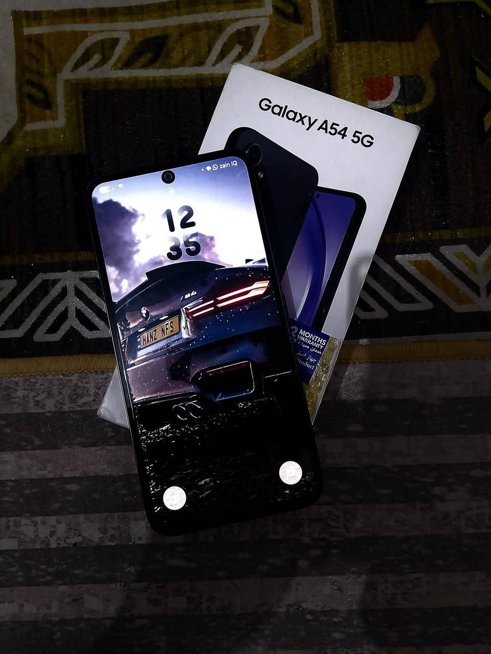 سلام عليكم جهاز Galaxy A54 5G جهاز كلش نضيف وحلو اصلي ذاكرة 256GB رام 8 ضهر كزاز ويا نص علبة فقط وشاحنة مني هدية ويا للبيع أو مراوس مكاني البصرة كرمه علي


**إذا كنت صاحب هذا الإعلان وتريد حذفه لأي سبب، رجاءا أرسل رسالة إلى الدعم الفني**