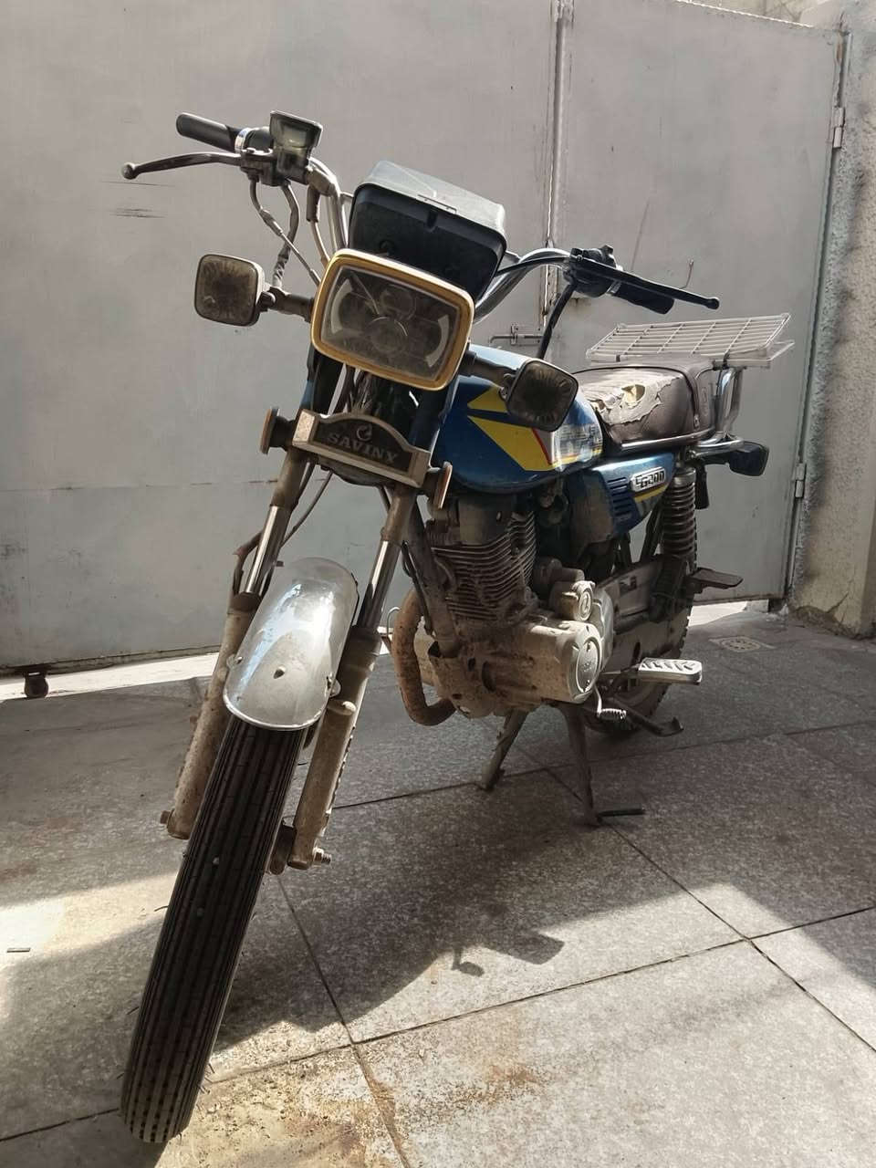 السلام عليكم سولنيك موديل 2024 اوراق كامله
دراجه كامله ممحتاجه شي فقط دبل امامي شوية تعبان بعد فترة يراد تبديل فقط هذا الشي بيهه .
سعرهه 425 بيهه مجال قليل...
اتصال واتساب فقط ***********
