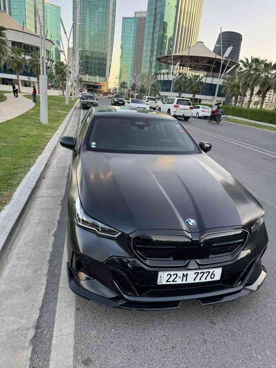 بي ام دبليو530
2024 أمريكي 

عليها كتركامل اصلي مال ام بكج

ومضلله وبيها باج

كلين 

وبالعراق صار بيها جاملغ خلفي كلير فقط وتكمه

ماشيه 30 ميل 

السياره فول الفول 

مغلفه ppf 

معلومه رقمها عادي مو الموجود بالصور

***********

السعر 44 الف    4 دفاتر و40 ورقه
