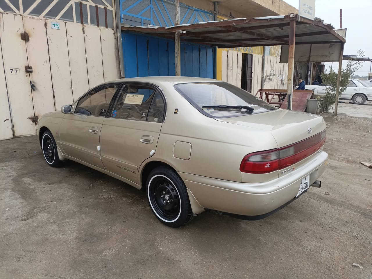 السلام عليكم كرونه نفخ للبيع موديل 1994 رقمه بغداد 
مصبوغه عام جماليه اثر جراد بدون ضربه كفاله عامه
محرك وكير مكفولات صدر جديده تخم تاير شاده جديد
تبريد شغال كهربائيه كله شغال ريمونت تقفل تفتيح
سياره جاهزه من كلشي مكاني واسط نعمانيه 
السعر 63 وبيه مجال الشراي يتصل 
***********
