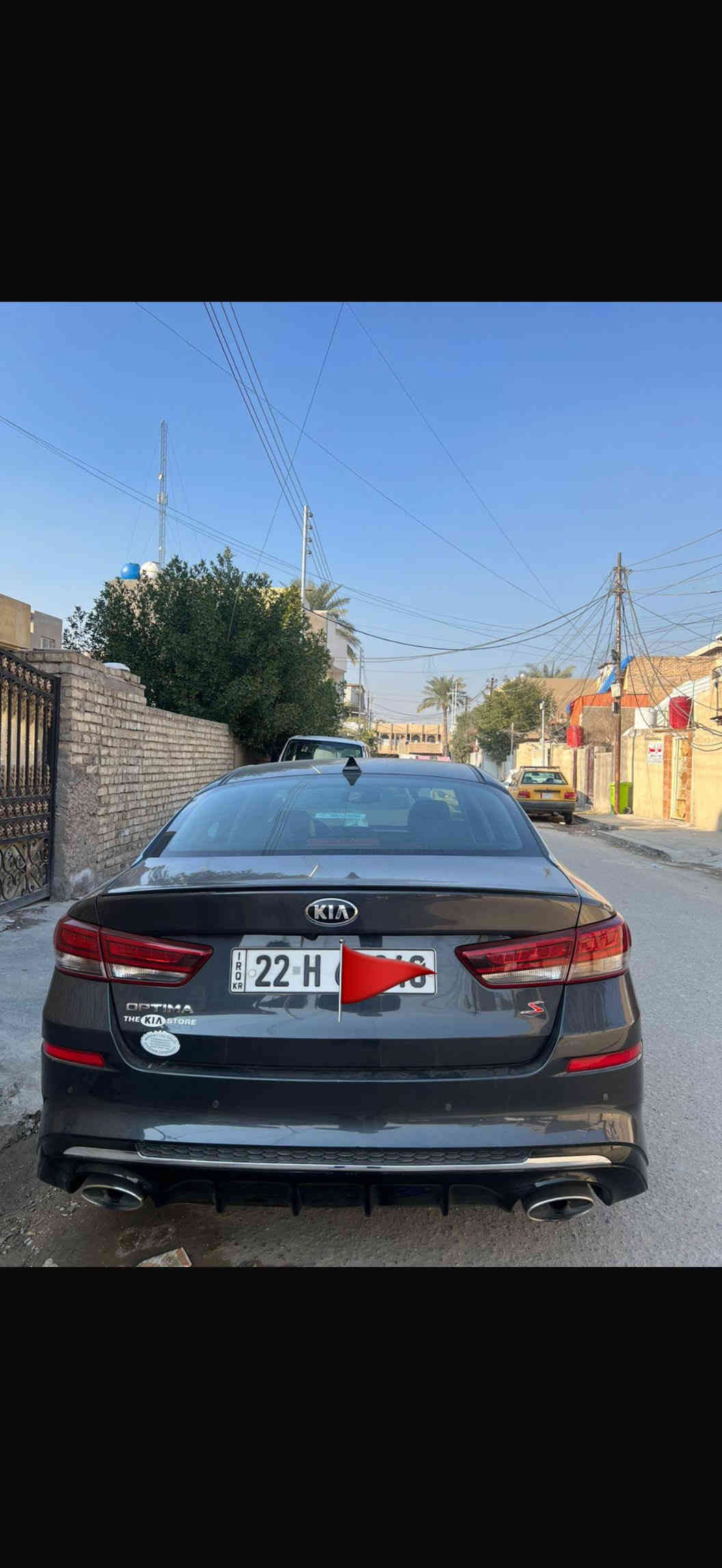 تحيه طيبه❤️
***********
اوبتيما S 2019
فول ماعدا البانورما
وارد امريكي بدون ايرباك
حادث بابين مبدل نفس الون
بجم كبـس
ماشيه 50 الف
4 سلندر 2400 المرغوب
رقم اربيل دولي باسم عربي بيتهم بالمشتل
السعر 150 $ ورقه بيع او مرارس حسب رغبه
مكان بغداد البلديات
***********
