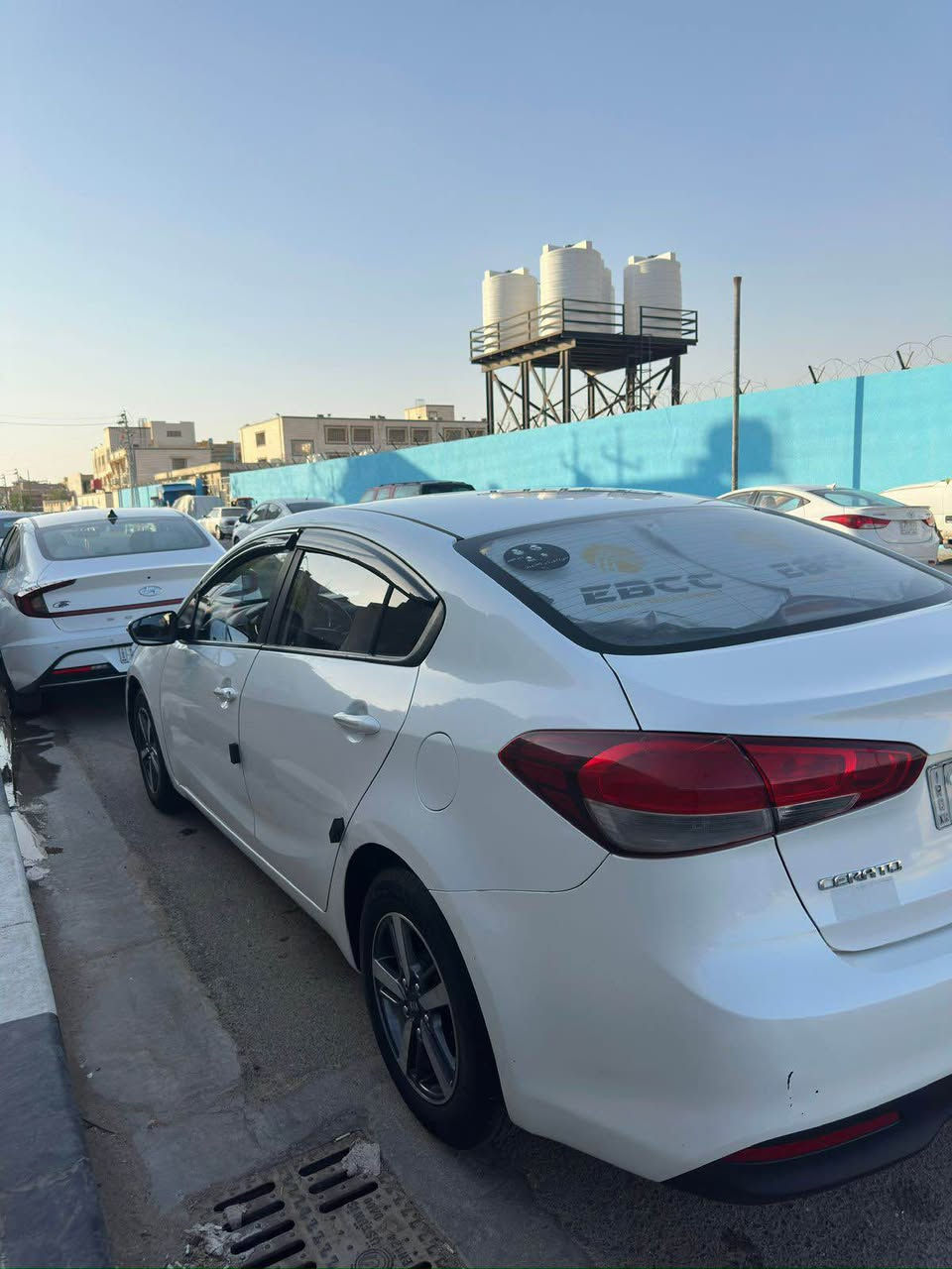 السلام عليكم سيراتو موديل 2017 وارد خليجي ماشيه 100الف كيلو سياره كفاله ماعده بارد  بصيط اني مكلف بل نشر للستفسار اتصل ع رقم ***********
*********** البصرة, العراق
