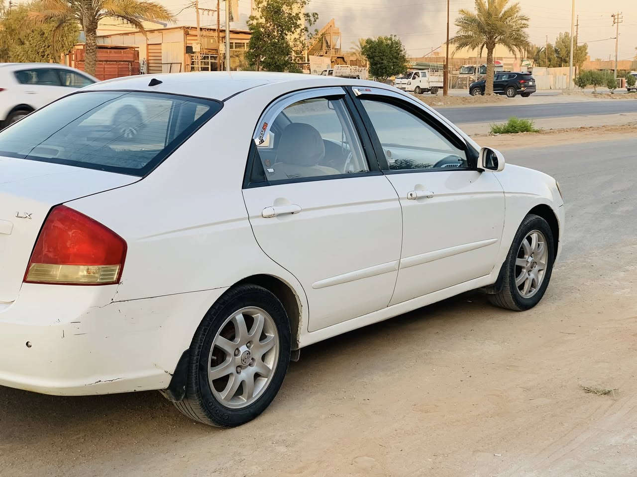 يالله السلام عليكم للبيع كيا سيراتو موديل 2009خليجي كفاله عامه
سياره جاهزه عل اخير مكينه كير حداديه تخم تاير تبريد ثلج رقم بغداد بسمي سياره جديده كلش

سنويه لل2030 السعر 78 وبيه مجال المكان بابل القاسم الرقم  ***********
