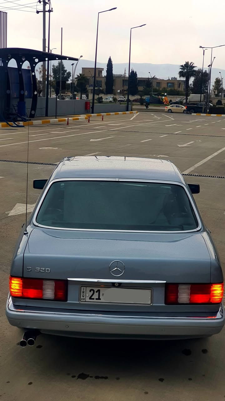 ماشاءاللە تبارک اللە
بەناوی خوای گەورە 
مارسیدس ریاسی 🫡
مۆدێل 1984
نمونەو پاکەتی  📦📦
گێڕو مەکینە ئەرنەبی3000 هەزاری دیلکۆ
موواسەفات 320 SE
ڕەنگی زۆر جوان و تاقانە 💙
بۆیاخێکی زۆر تایبەت کراوە لەسەر ساغی بێ دەعم ولێدران بێ چاڵو شوخت👌
 تەنها بۆیاخەکەی 18 وەرەقەی تێ چووە 
تەبریت سارد و گەرم مەزبوتە کوشن جلد داشبڵ و بەرگەدەرگای بیلادی
کۆنترۆڵ و بەسمەو شەغال 
چوارجام کارەبا 
ABS
گێڕو مەکینەو کارەبای بەشەرت 
ڕەقەم سلێمانی تەحویل ئەسڵی بەشەرتی تەحویل و غەرامە 
ناونیشان   سلێمانی 

ژمارەی مۆبایل

 *********** whats app
*********** viber
