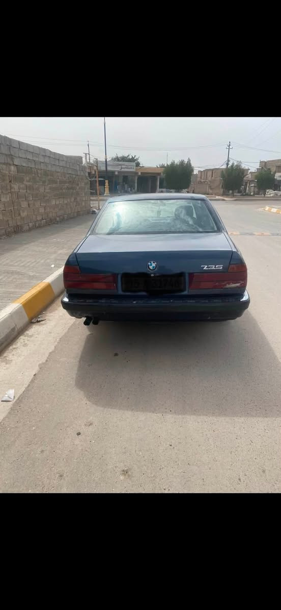 لبيع 735 موديل 90 رقم انبار جديد هزه جديد بسمي تحويل ثاني يوم محرك وكير خير من الله تبريد شغال كأمر وشاشه السعر ٤٨ وبيه مجال العنوان الفلوجه ***********
