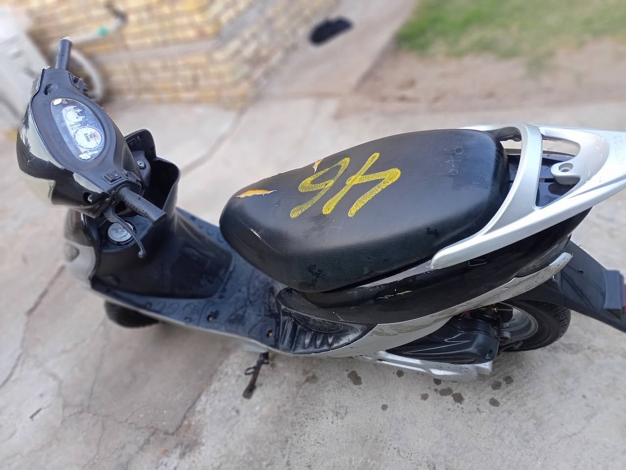 دراجة كامكو V1جاهزة للاستخدام.
للاستفسار والتواصل خاص أو الاتصال على الرقم:
📞 ***********
