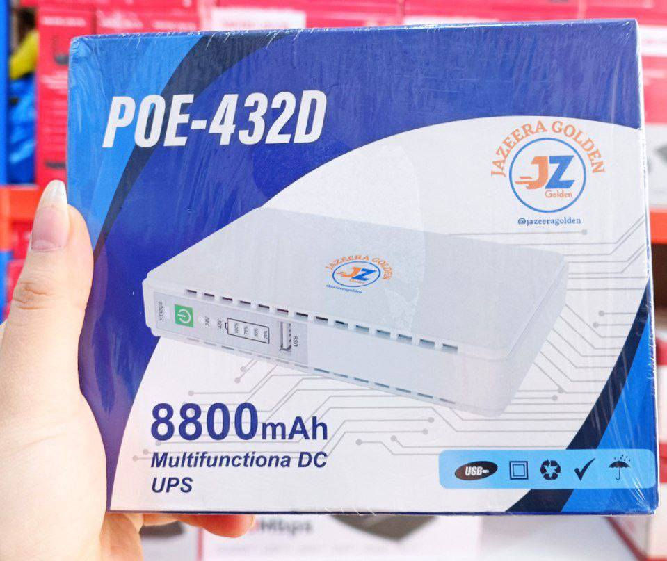 Ups
⚜️ups.H.P 18w
السعر 16.000
⚜️.ups jz 18W 
السعر 15.000
⚜️.ups نيكست w25
السعر 24.500
⚜️.ups B.S, black, 20w
السعر 19.000
⚜️.ups نيكست w20
السعر 17.500
⚜️.ups 20w كاربون 
السعر 18.500
⚜️.ups DATCO 25w
السعر 15.000
للإستفسار تواصل معنا📞 ***********📞
توجد خدمة توصيل📮🦋
