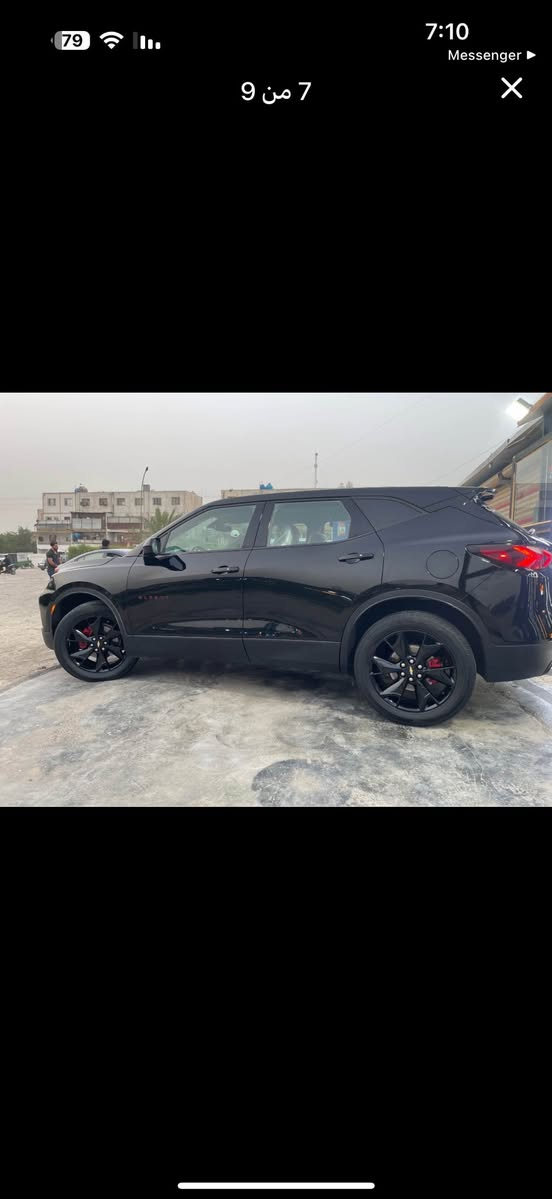 السلام عليكم 
بلايزر 2020 للبيع 
رقم بغداد 
مكينه 2500 تنفس طبيعي
الحادث موضح بالصور
ماشيه 137الف كيلو
السياره فول عدا الجلد والفتحه
بصمه أربع أبواب 
وباقي المواصفات الأخرى 
السياره جديده مابيها أي نقص 
التحويل مباشر 
مكان السياره في بابل
للتواصل والاستفسار الاتصال بالرقم
***********
