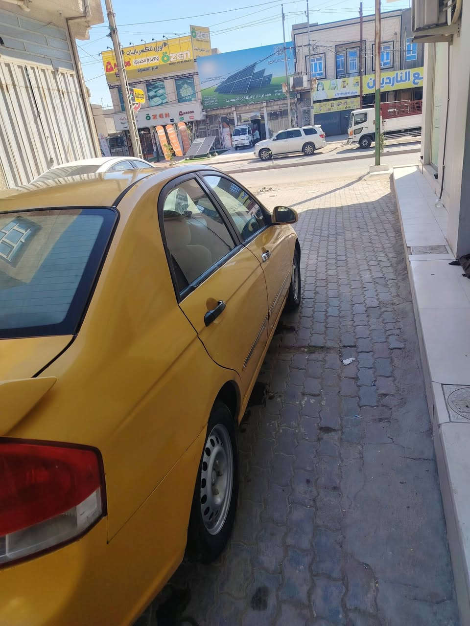 السلام عليكم سبكتره البيع موديل ٩ مكينه وكير مكفولات ضربت الوارد جاملغ اليسر نفسه مصلح السعر ٧٣ وبيه مجال مكاني السماوه مركز المدينه
الاستفسار 
***********
