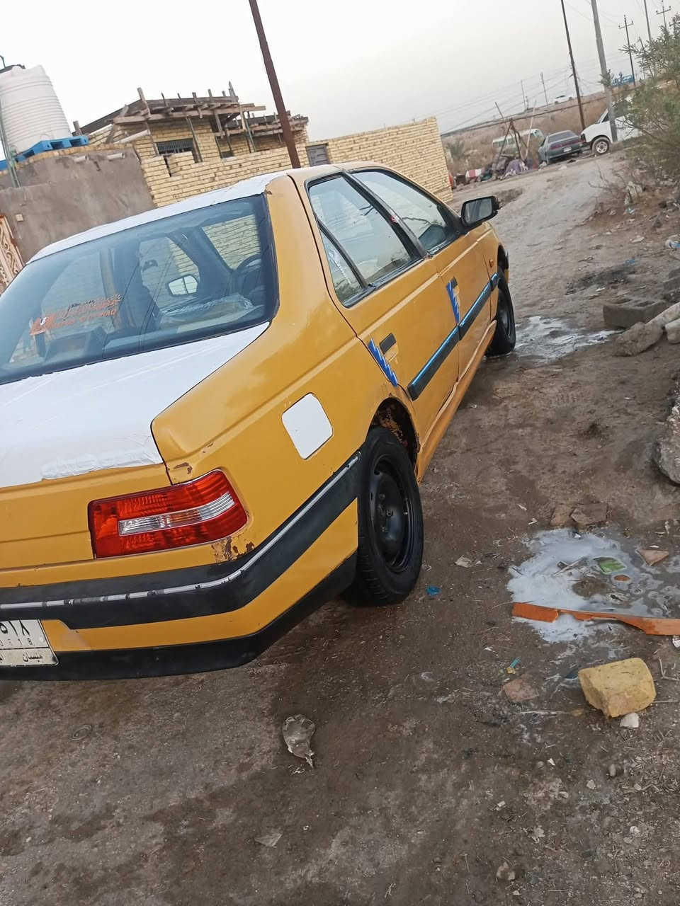 السلام عليكم
بيجو 405 موديل 2011 سياره جاهزه مكينه وگير وحداديه تخم تاير كهربائيات شغاله راعيه ماواصله اتعهد سرقه وطلب السعر 17 بيه مجال 
رقم الهاتف *********** بيه واتساب
