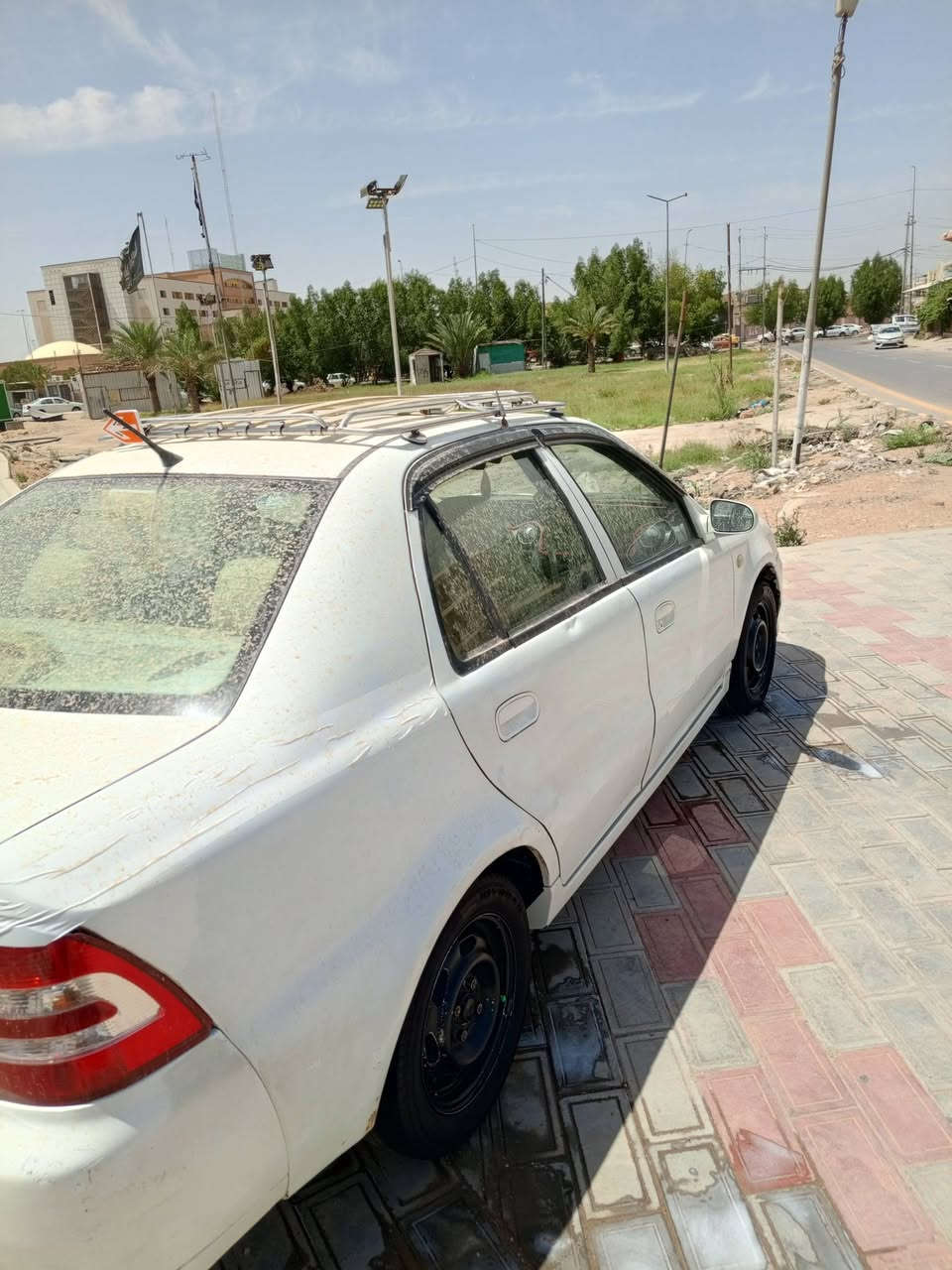 السلام عليكم سياره سي كي موديل 13سياره مكفوله بيها جاملغ الوره بس كير محرك مكفولات سياره نظيفه مال جناي  تبريد ثلج تخم تاير جديد سياره جاهزه من كلشي رقمها انكليزي كربلاء سياره مكانه نجف حي لانصار سعر 45 وبيها مجال لاستفسار على الرقم ***********
