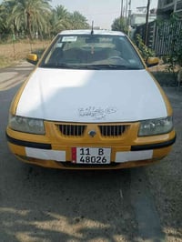 سمند موديل 2011 سياره جديده كير محرك حداديه صدر تبريد كله جديد وكفاله ...