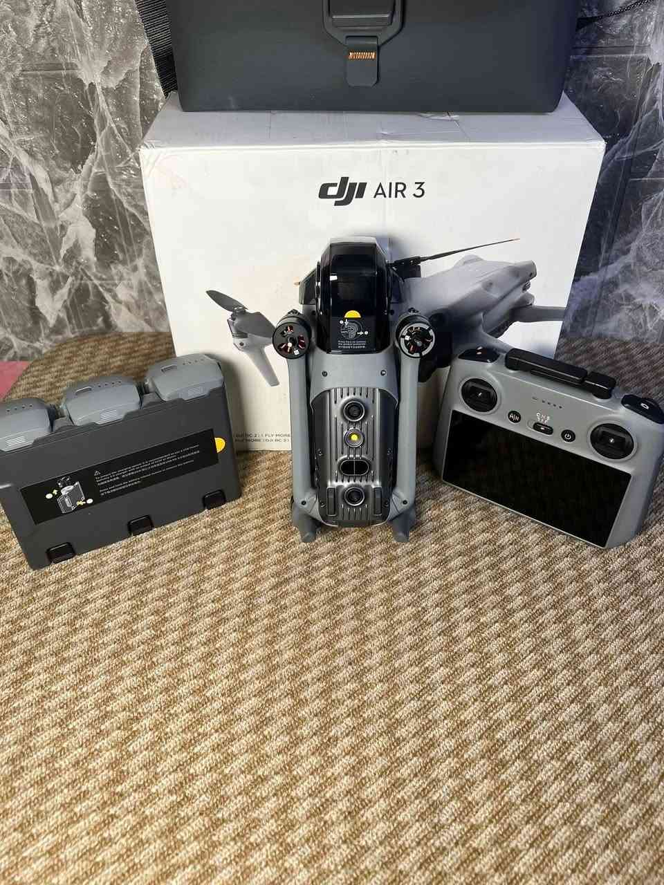 DJI AIR 3 COMBO
زيرو  ***********
