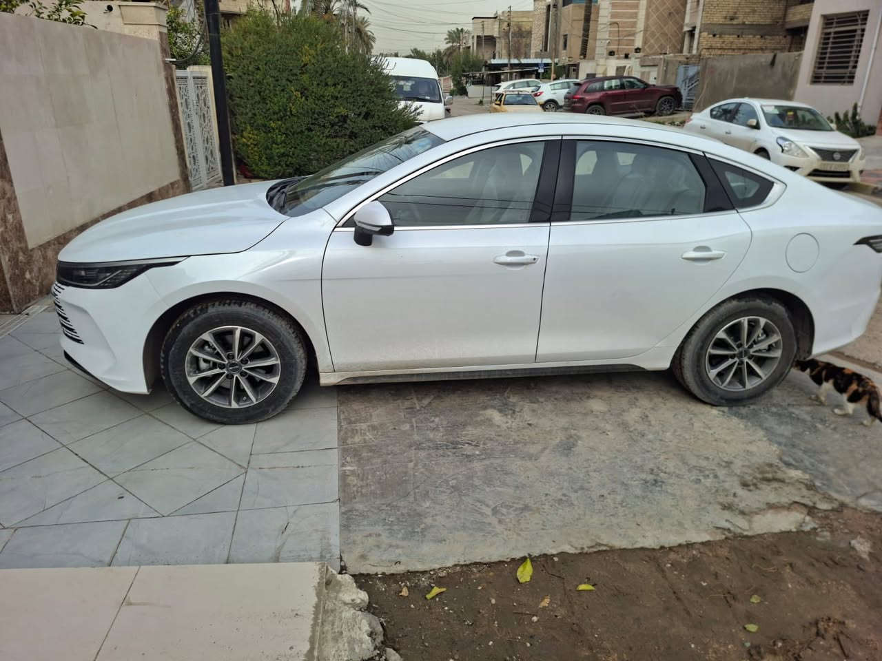 للبيع ديستروير مكفولة ماشية 1500بأسمي مكان السيارة بغداد السعر 19 وربع         ***********
