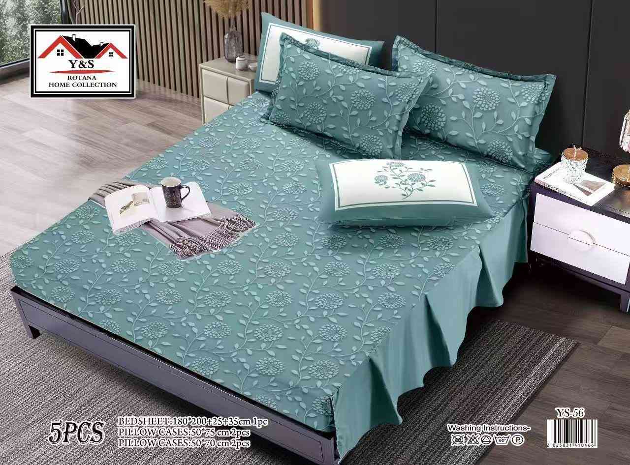 عرض خاص السعر 13 كل قطعتين 25 

شرشف نفرين قماش صيفي مشجر خامه كلش لاستيك داير ونزال كشكش مع 4 وجه مخده 
5 قطع 
قياس الشرشف 180*200+25+35
4 وجه مخده 50*80 
السعر 13 كل قطعتين 25


**إذا كنت صاحب هذا الإعلان وتريد حذفه لأي سبب، رجاءا أرسل رسالة إلى الدعم الفني**