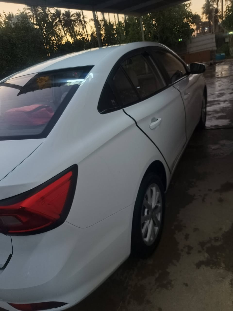 ‏سلام عليكم توجد mg5 موديل 23 مكفولة كفاله عامة ماشيه 58 ألف رقم سليمانية بأسمي .سيارة نظيفة وخير من الله تخم تاير جديد اصلي يعني متصرف عليها درهم واحد وبالعافية ع إلي يأخذهاا
‏رايدها ب 100 وبيها مجال للتواصل ***********
