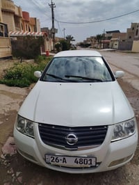 سيارة سني كوري للبيع ٢٠٠٩ ثلجي أبيض شرط محرك وكير فول اتماتيك تبريد ثل...