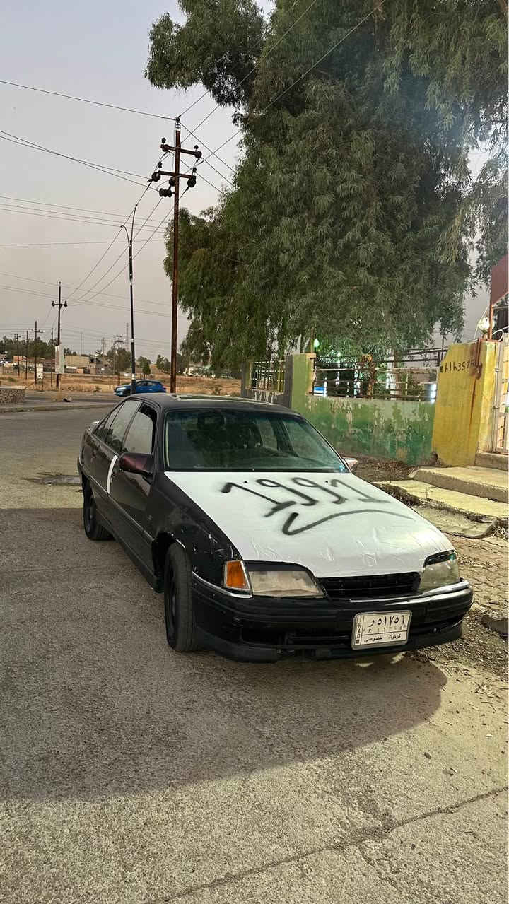 السلام عليكم اوبل اوميكا للبيع بسعر ٢٨ وبيهه مجال مكينه  بشرط ـلا صرف ولا بخار مصار شهر من مجفته الكير بشرط صدر بشرط كهربائيات بشرط كامله بس يعوزهه شويه ترتيبات 
متواجد علواتساب 
***********
*********** ديبيس, كركوك
