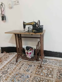 ماكينة خياطة • فراشة ألمانية • القادسية الثانية