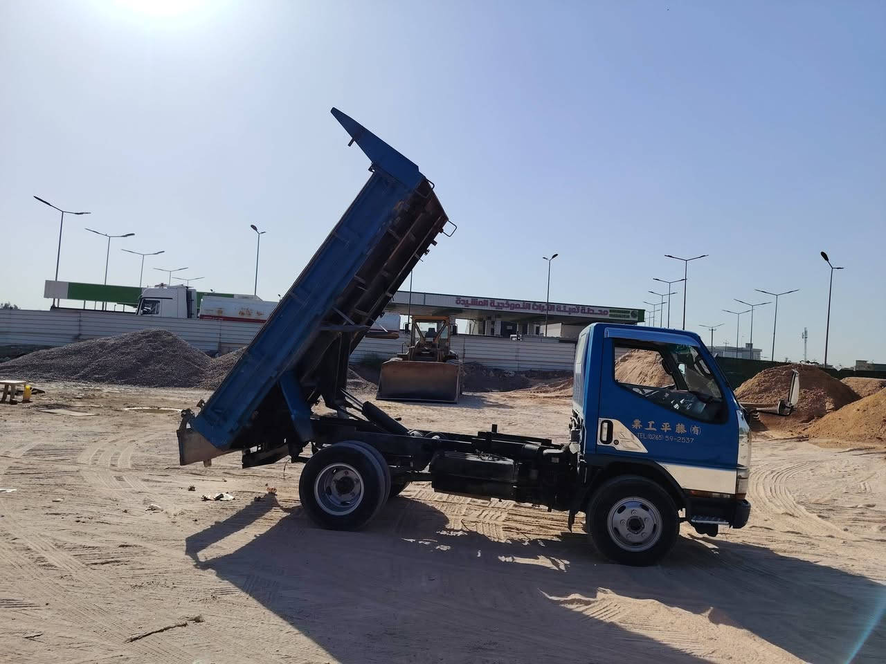 السلام عليكم كنتر بزون للبيع
سياره كفالة رقم بغداد
رقم الموبايل.   ***********         ***********
