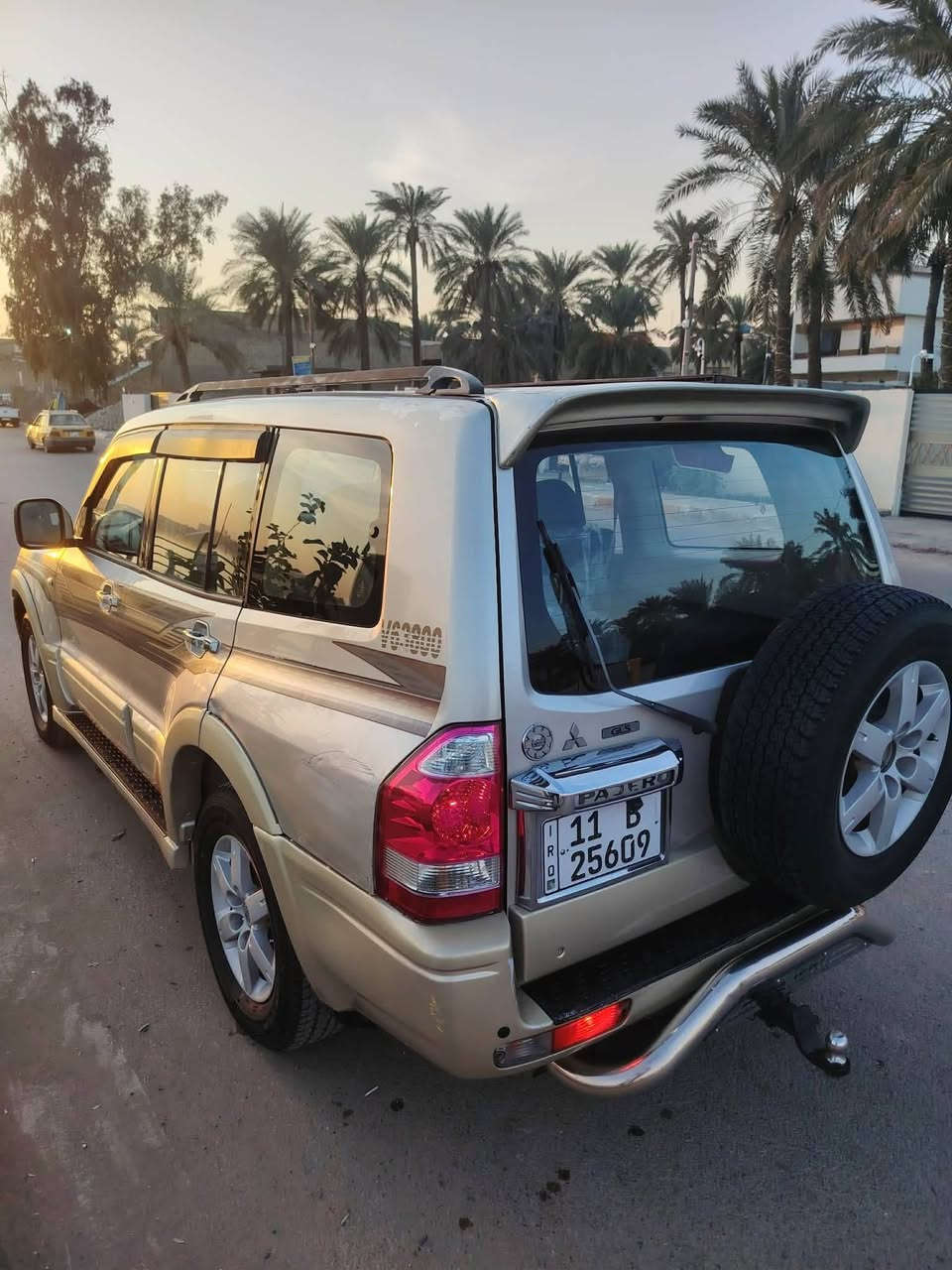للبيع او للمراوس باحدث
باجيرو بجعه ٢٠٠٦ مكفوله
رقم بغداد بسمي
السعر ٨٩ بيها مجال بسيط
للاستفسار ***********
